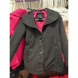 ME JANE Girls Black Dress Coat by XL (16) Spring Fall Church